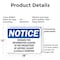 Signmission Reward For Information Leading To The Prosecution, 18 in W x Rectangle, Plastic OS-2PACK-NS-P-1218-L-18103 - alternate 6